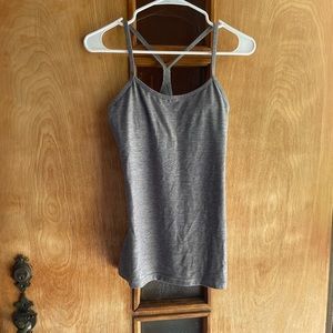 Lululemon Tank Top Grey Size 6